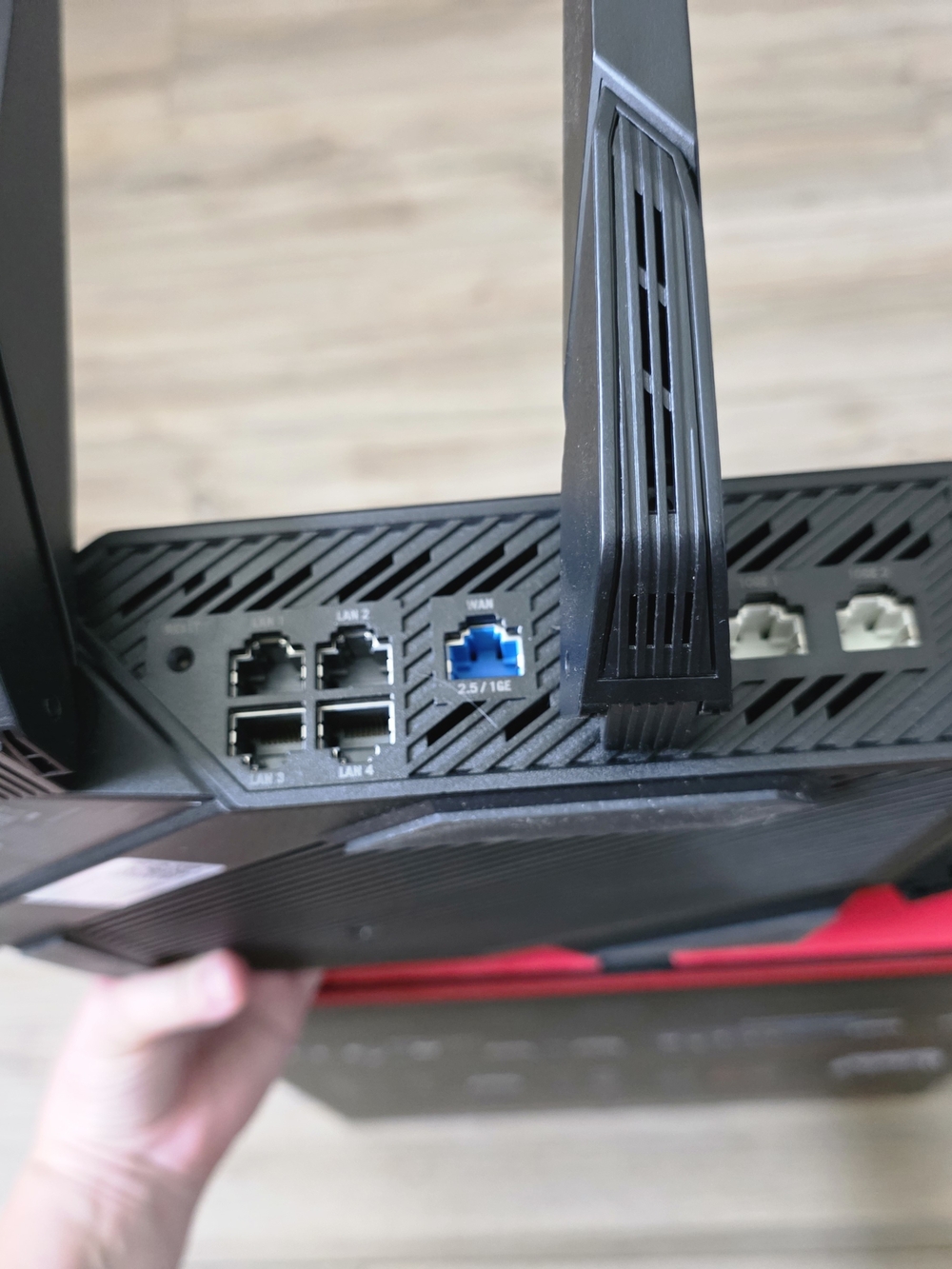 ASUS ROG Rapture WiFi 6E Gaming Router IN BOX - Picture 10 of 13